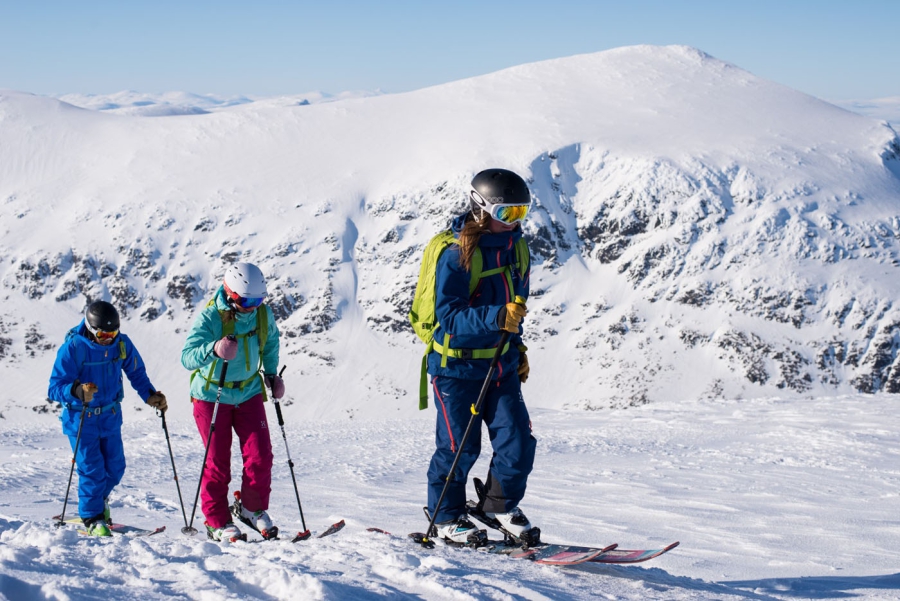 Wintersport Tärnaby